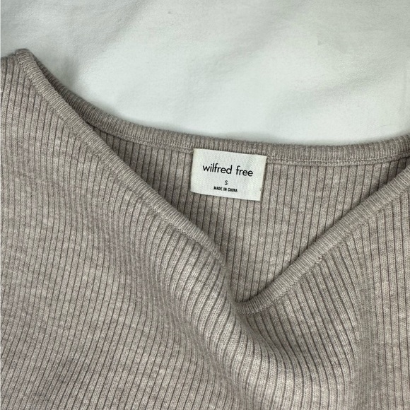 Wilfred free cutout knit mini dress - Picture 6 of 8